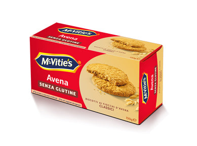 Mc vitie's avena clas s/g 150g