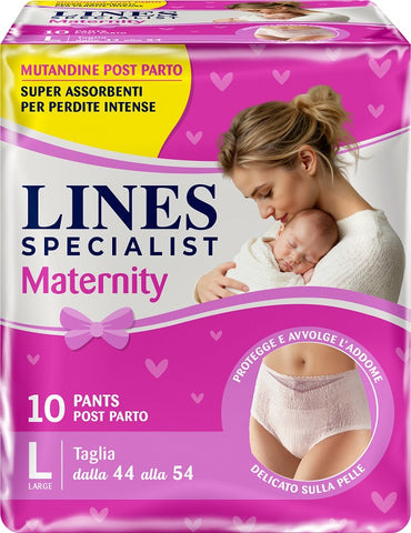 Lines spec maternity l 10pz 91