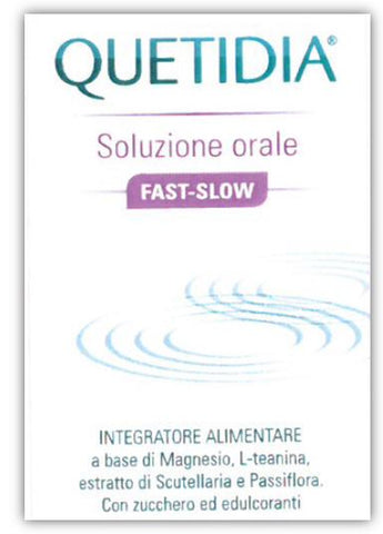 Quetidia sol orale fast 150ml