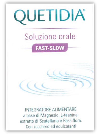 Quetidia sol orale fast 150ml