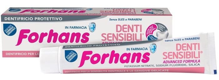 Forhans sp dentif dsens advanc