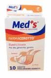 Cer meds strips tela ass 10pz