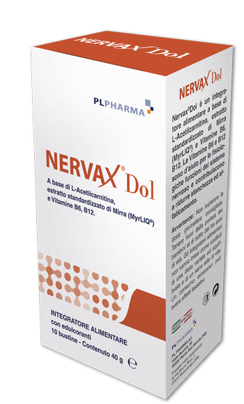 Nervax dol 10bust Immagine principale del prodotto