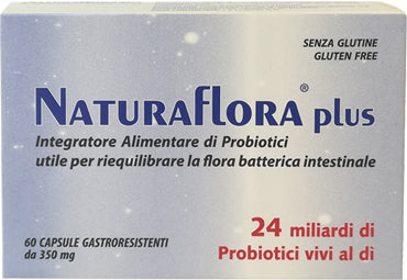 Naturaflora plus 60cps
