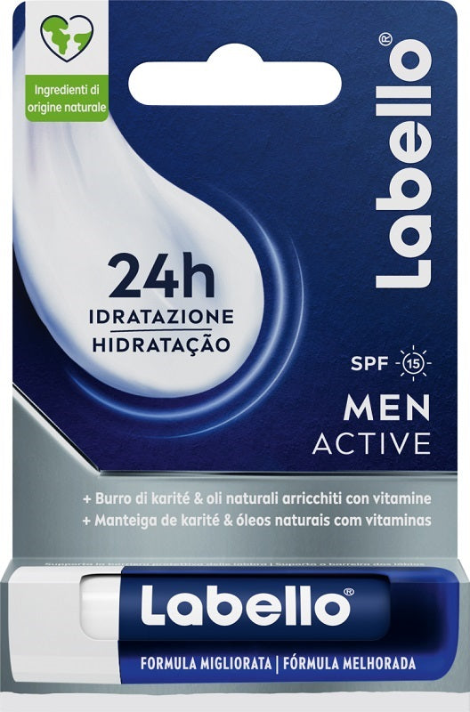 Labello active for men spf15