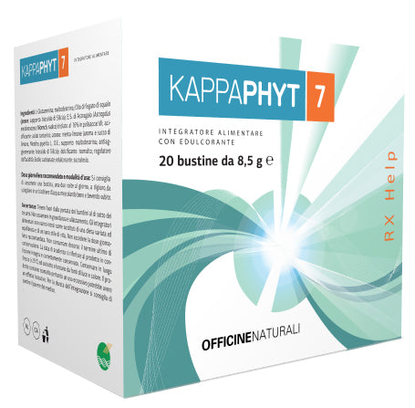 Kappaphyt 7 20 bustine da 8,5
