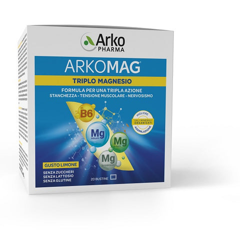 Arkomag triplo magnesio 20bust