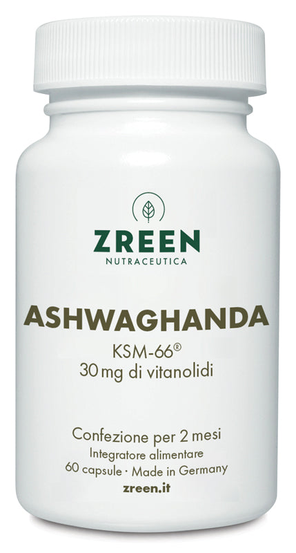 Zreen ashwaghanda 60cps