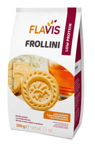Mevalia flavis frollini 200g