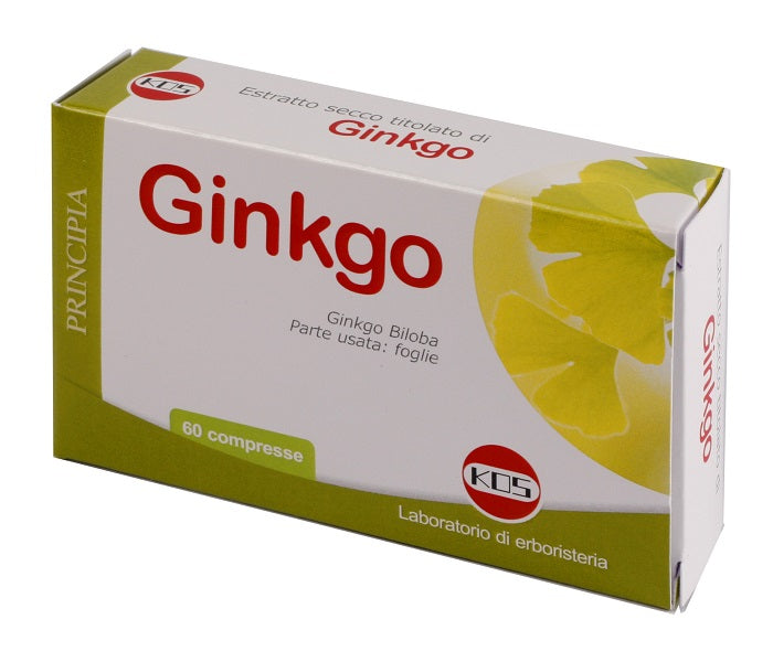 Ginkgo biloba estr sec 60cpr Hauptbild