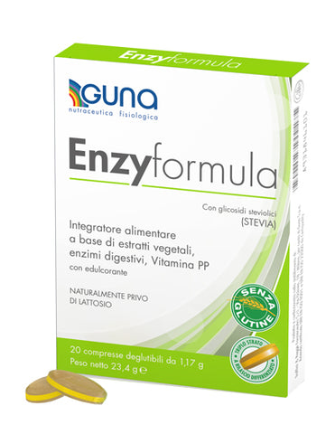 Enzy-formula 20cpr