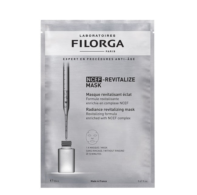 Filorga ncef revit sheet mask