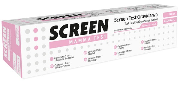 Screen gravidanza test 1pz Immagine principale del prodotto