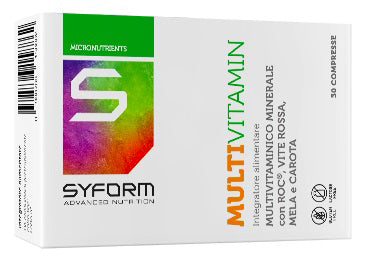 Multivitamin 30cpr 30g nf