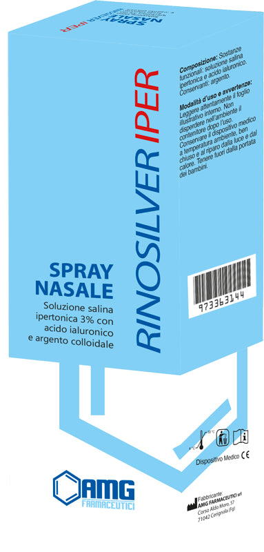 Rinosilver spray nasale 20ml