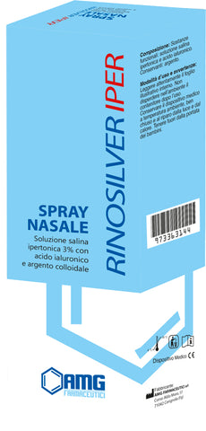 Rinosilver spray nasale 20ml