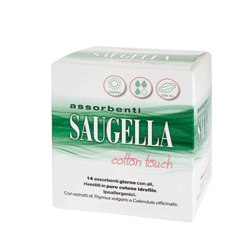 Saugella assorbente gg 14pz tp