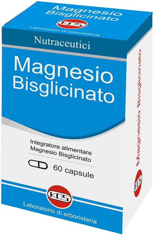 Magnesio bisglicinato 60cps