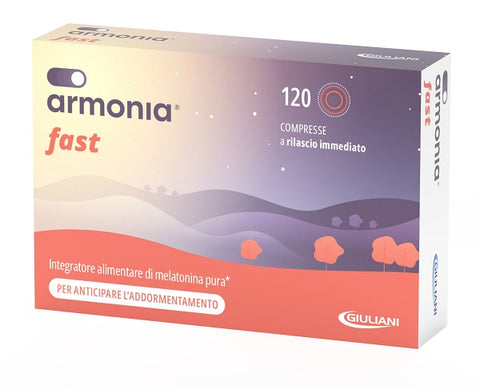 Armonia fast melaton.1mg  120c