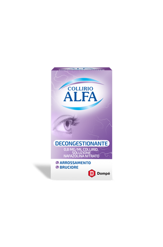 Collirio alfa*gtt 10 ml