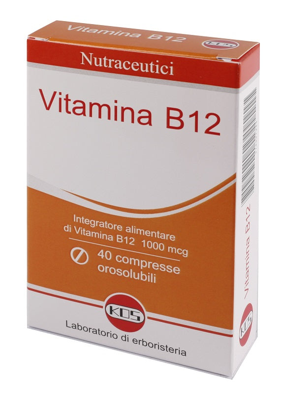 Vitamina b12 1000mcg 40cpr