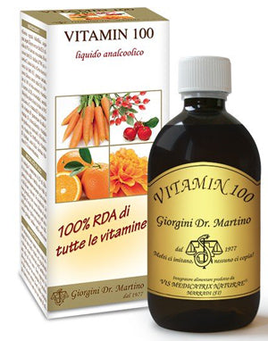 Vitamin 100 liquido analc500ml Immagine principale del prodotto