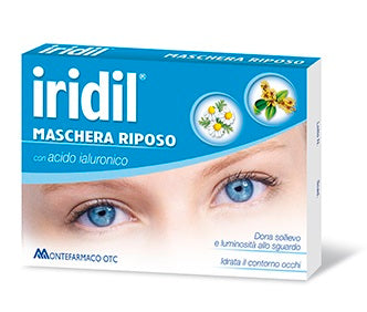 Iridil maschera riposo occhi