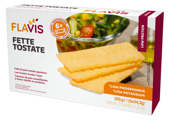 Flavis fette tostate 205g Imagem principal do produto