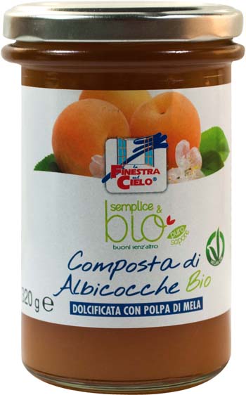 Composta alb 320g