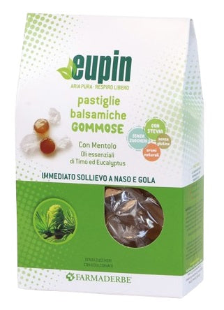 Eupin pastiglie balsamiche 80g