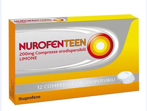 Nurofenteen*12cpr oro lim200mg
