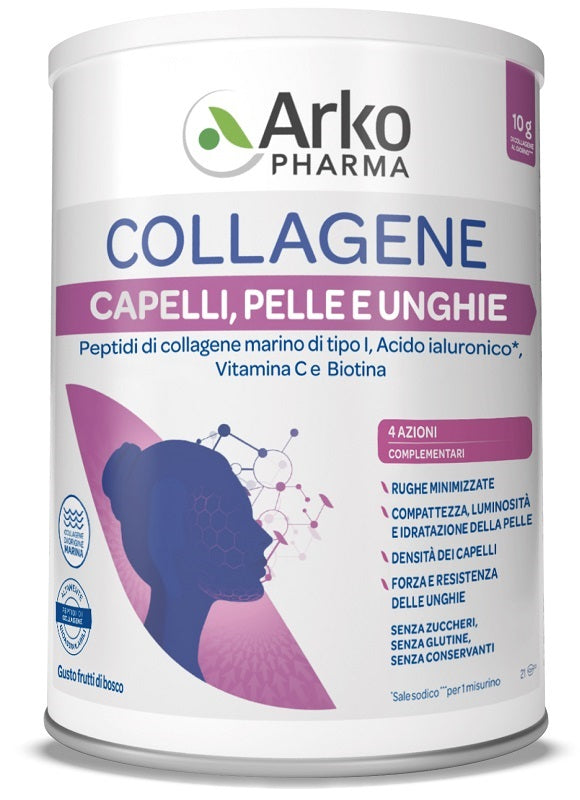 Collagene capelli pelle unghie