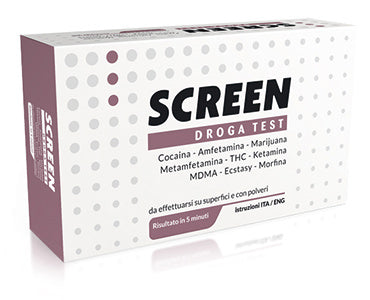 Screen droga test sup/polv 1pz