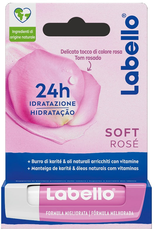 Labello soft rose Image principale du produit