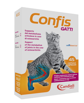 Confis gatti 45 cps