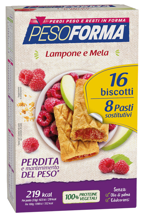 Pesoforma bisc lam/mel 16pz