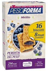 Pesoforma bisc mirtilli 16pz Immagine principale del prodotto