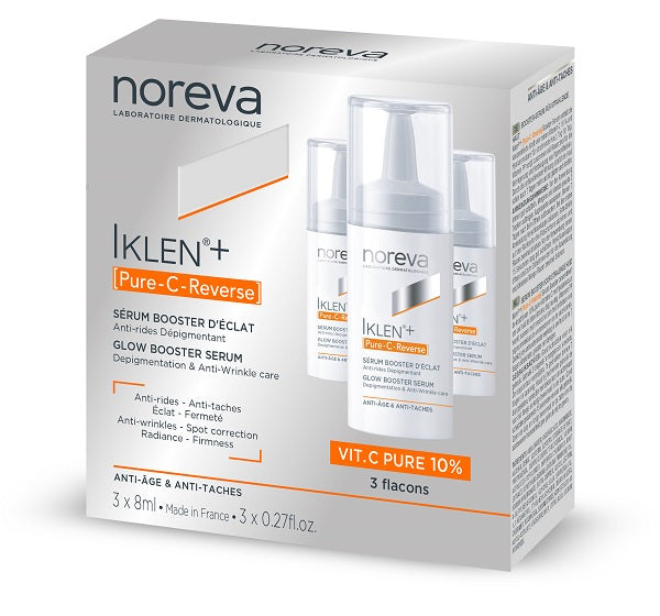 Iklen + pure c siero 3x8ml