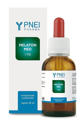 Melaton med gocce 20ml nat.spi