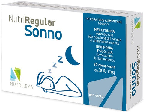 Nutriregular sonno 30cpr