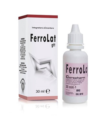 Ferrolat gocce 30ml Hauptbild