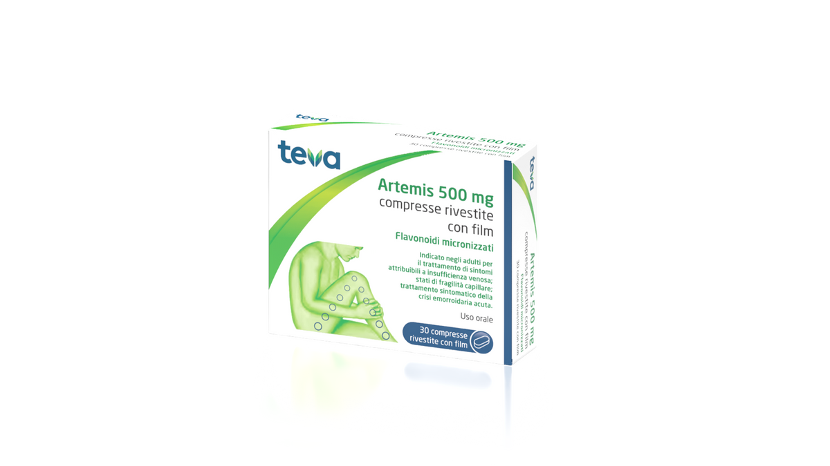 Artemis*30cpr riv 500mg