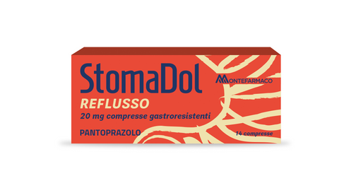 Stomadol reflusso*14cpr 20mg
