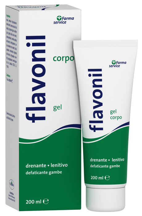 Flavonil gel corpo 200ml
