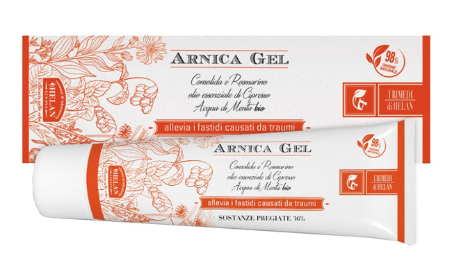 I rimedi arnica gel 100ml Imagen principal del producto