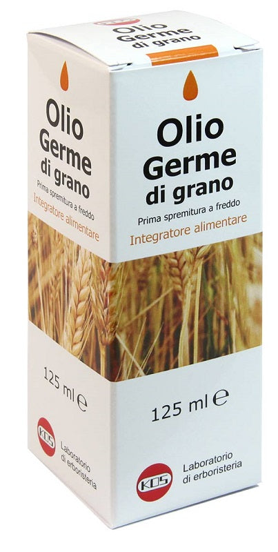 Germe grano olio alim 125ml