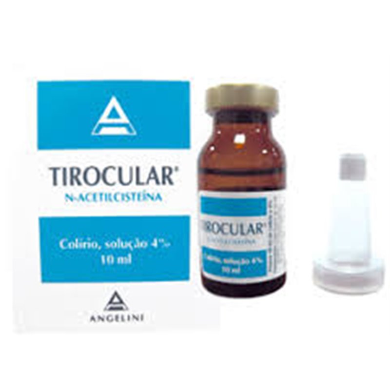 Tirocular*collirio  10 ml Hauptbild