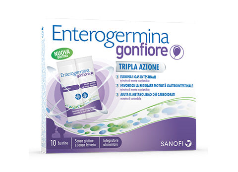 Enterogermina gonfiore 10bust
