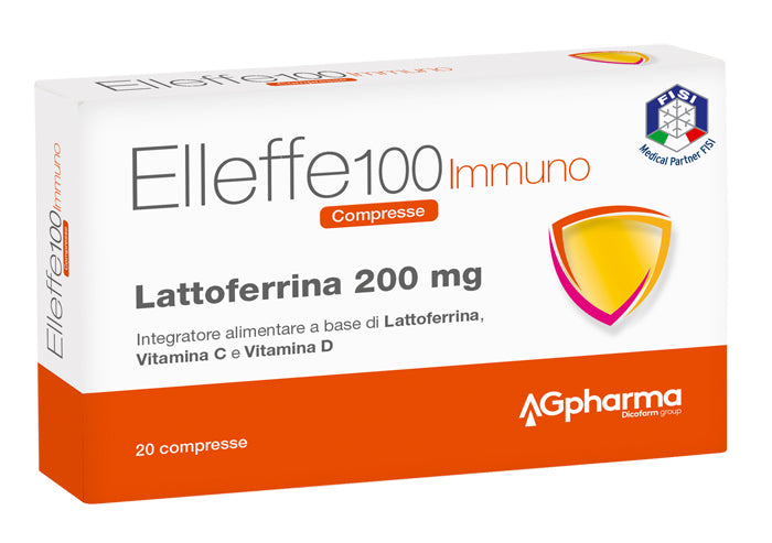 Elleffe 100 immuno 20cpr ag ph