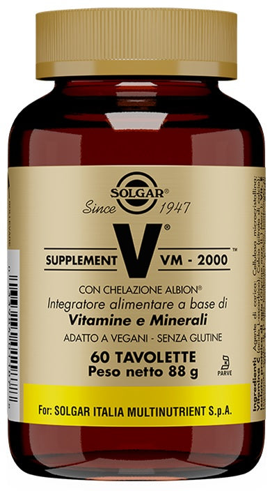 Supplement vm 2000 60tav Immagine principale del prodotto